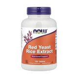 NOW Foods, Red Yeast Rice Extract, 120 Tablets
