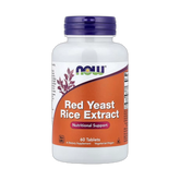 NOW Foods, Red Yeast Rice Extract, 60 Tablets
