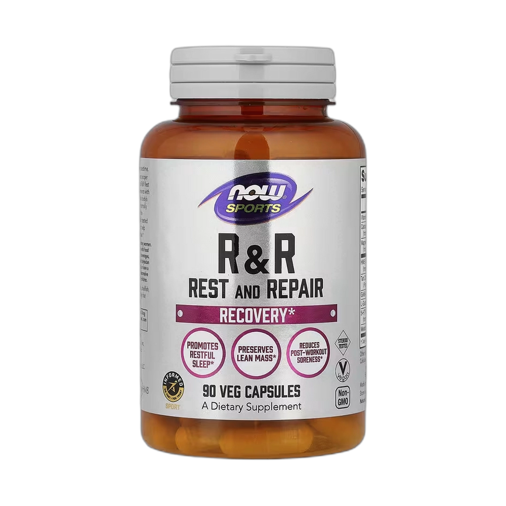 NOW Foods, Rest & Repair, 90 Veg Capsules