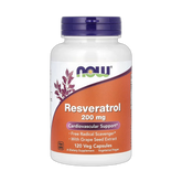NOW Foods, Resveratrol, 200 mg, 120 Veg Capsules