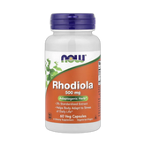 NOW Foods, Rhodiola, 500 mg, 60 Veg Capsules