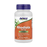 NOW Foods, Rhodiola, 500 mg, 60 Veg Capsules