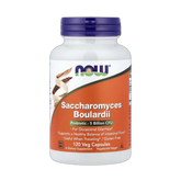 NOW Foods, Saccharomyces Boulardii, 5 Billion CFU, 120 Veg Capsules