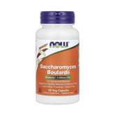 NOW Foods, Saccharomyces Boulardii, Probiotic , 5 Billion CFU, 60 Veg Capsules