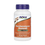 NOW Foods, Saccharomyces Boulardii, Probiotic , 5 Billion CFU, 60 Veg Capsules