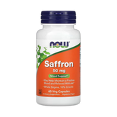 NOW Foods, Saffron, 50 mg, 60 Veg Capsules