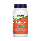 NOW Foods, Saffron, 50 mg, 60 Veg Capsules