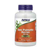 NOW Foods, Saw Palmetto Berries, 550 mg, 100 Veg Capsules