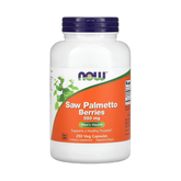 NOW Foods, Saw Palmetto Berries, 550 mg, 250 Veg Capsules