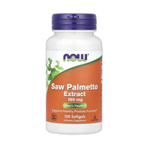 NOW Foods, Saw Palmetto Extract, 160 mg, 120 Softgels