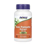 NOW Foods, Saw Palmetto Extract, 160 mg, 120 Softgels