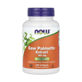 NOW Foods, Saw Palmetto Extract, 160 mg, 240 Softgels