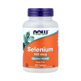NOW Foods, Selenium, 100 mcg, 250 Tablets