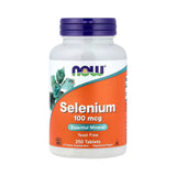 NOW Foods, Selenium, 100 mcg, 250 Tablets