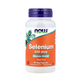 NOW Foods, Selenium, 200 mcg, 90 Veg Capsules