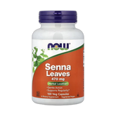 NOW Foods, Senna Leaves, 470 mg, 100 Veg Capsules