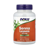 NOW Foods, Senna Leaves, 470 mg, 100 Veg Capsules