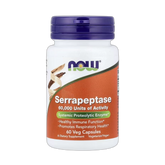 NOW Foods, Serrapeptase, 60 Veg Capsules