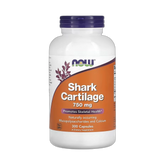 NOW Foods, Shark Cartilage, 750 mg, 300 Capsules