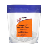 NOW Foods, Single "0" Gelatin Caps, Approx. 1,000 Empty Gelatin Capsules, 3.39 oz, 96 g