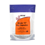 NOW Foods, Single "0" Veg Capsules, Approx. 300 Empty Veg Capsules, 1.02 oz, 29 g