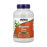 NOW Foods, Slippery Elm Powder, 4 oz, 113 g