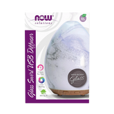 NOW Foods, Solution, Glass Swirl USB Diffuser, 1 Diffuser