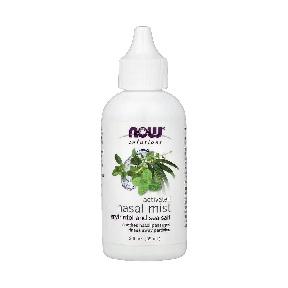 NOW Foods, Solutions, Activated Nasal Mist, 2 fl oz, 59 ml