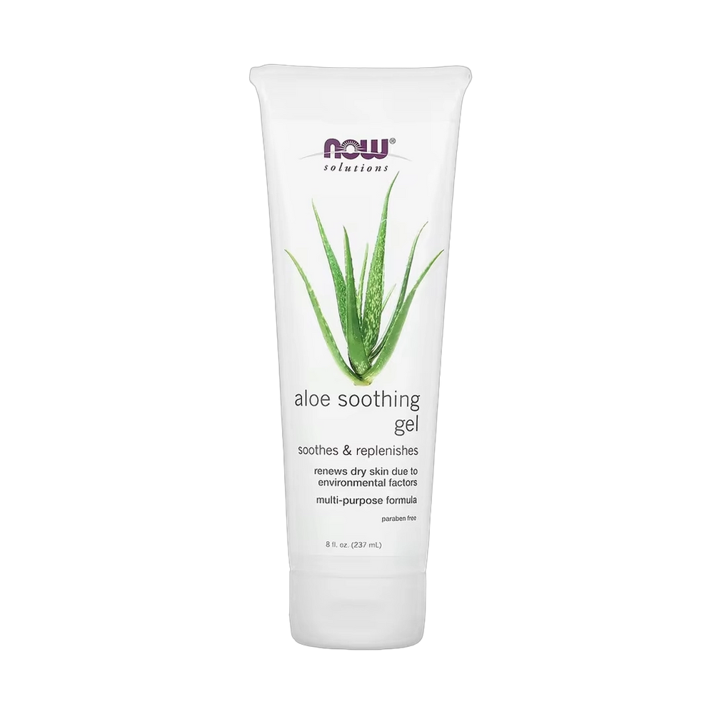 NOW Foods, Solutions, Aloe Soothing Gel, 8 fl oz, 237 ml