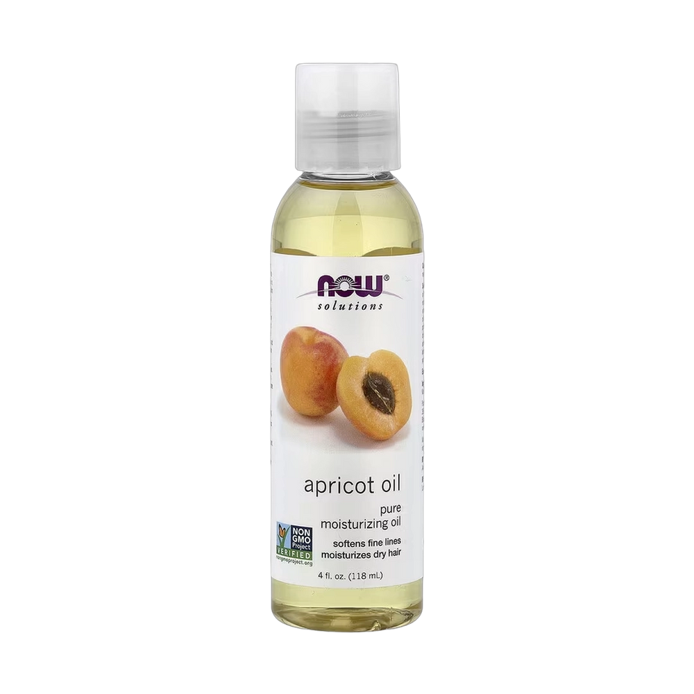 NOW Foods, Solutions, Apricot Oil, 4 fl oz, 118 ml