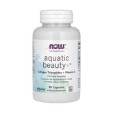 NOW Foods, Solutions, Aquatic Beauty+, 90 Capsules