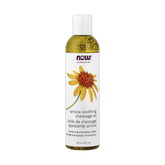 NOW Foods, Solutions, Arnica Soothing Massage Oil, 8 fl oz, 237 ml