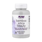 NOW Foods, Solutions, Bamboo Silica Beauty, 90 Veg Capsules