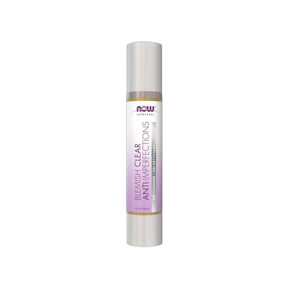 NOW Foods, Solutions, Blemish Clear Gel Cleanser, 4 fl oz, 118 ml
