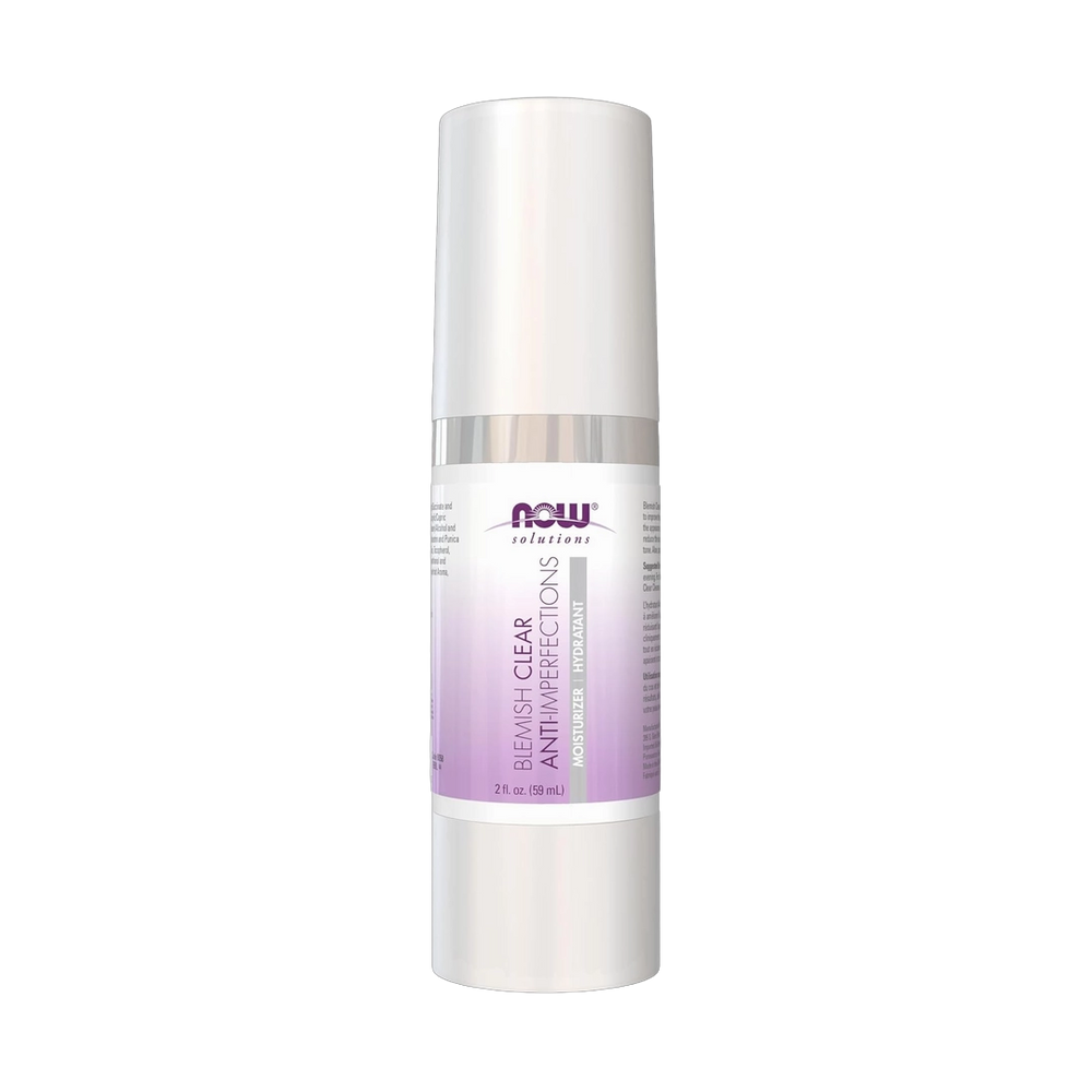 NOW Foods, Solutions, Blemish Clear Moisturizer, 2 fl oz, 59 ml