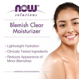 NOW Foods, Solutions, Blemish Clear Moisturizer, 2 fl oz, 59 ml