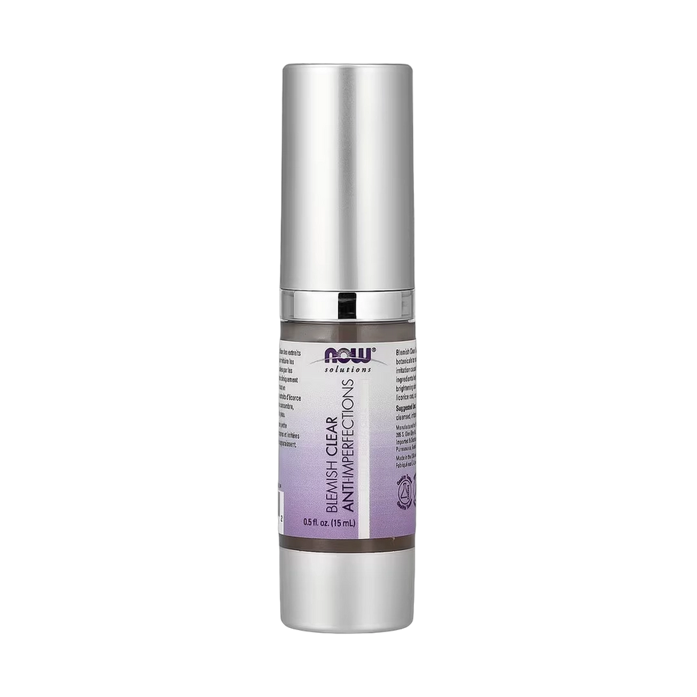 NOW Foods, Solutions, Blemish Clear Spot Serum, 0.5 fl oz, 15 ml