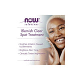 NOW Foods, Solutions, Blemish Clear Spot Serum, 0.5 fl oz, 15 ml