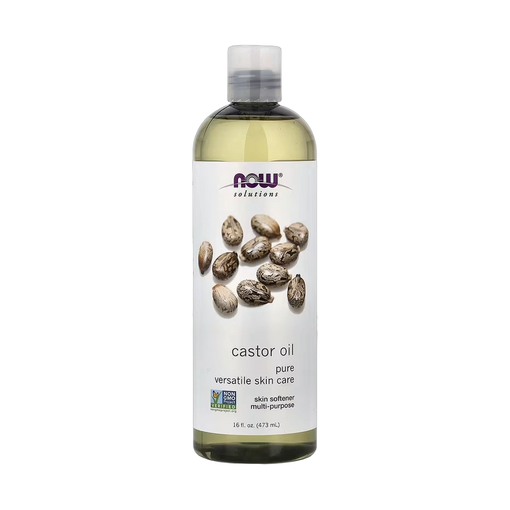 NOW Foods, Solutions, Castor Oil, 16 fl oz, 473 ml