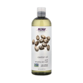 NOW Foods, Solutions, Castor Oil, 16 fl oz, 473 ml