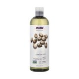 NOW Foods, Solutions, Castor Oil, 16 fl oz, 473 ml