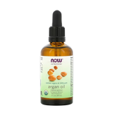 NOW Foods, Solutions, Certified Organic & 100% Pure Argan Oil, 2 fl oz, 59 ml