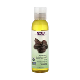 NOW Foods, Solutions, Certified Organic Jojoba Oil, 4 fl oz, 118 ml