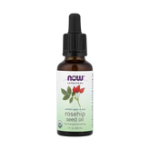 NOW Foods, Solutions, Certified Organic & Pure Rosehip Seed Oil, 1 fl oz, 30 ml