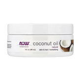 NOW Foods, Solutions, Coconut Oil, Natural, 3 fl oz, 89 ml