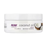 NOW Foods, Solutions, Coconut Oil, Natural, 3 fl oz, 89 ml
