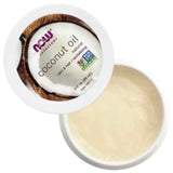 NOW Foods, Solutions, Coconut Oil, Natural, 3 fl oz, 89 ml
