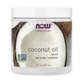 NOW Foods, Solutions, Coconut Oil, Natural, 7 fl oz, 207 ml