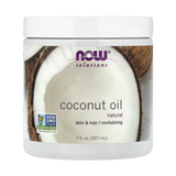 NOW Foods, Solutions, Coconut Oil, Natural, 7 fl oz, 207 ml