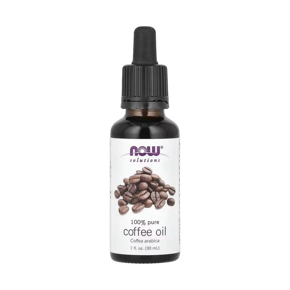 NOW Foods, Solutions, Coffee Oil, 1 fl oz, 30 ml